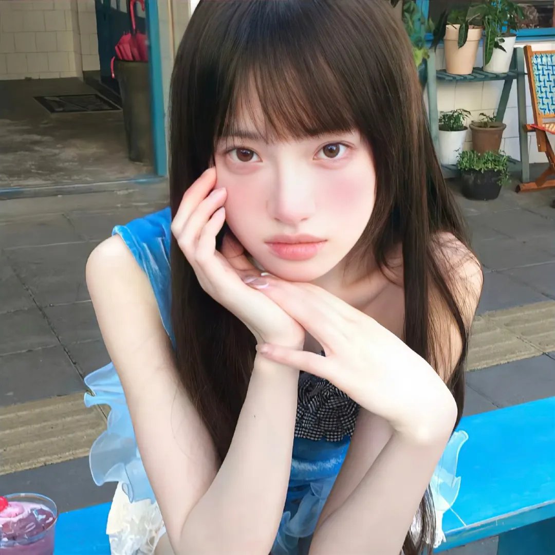 泳池里的男孩